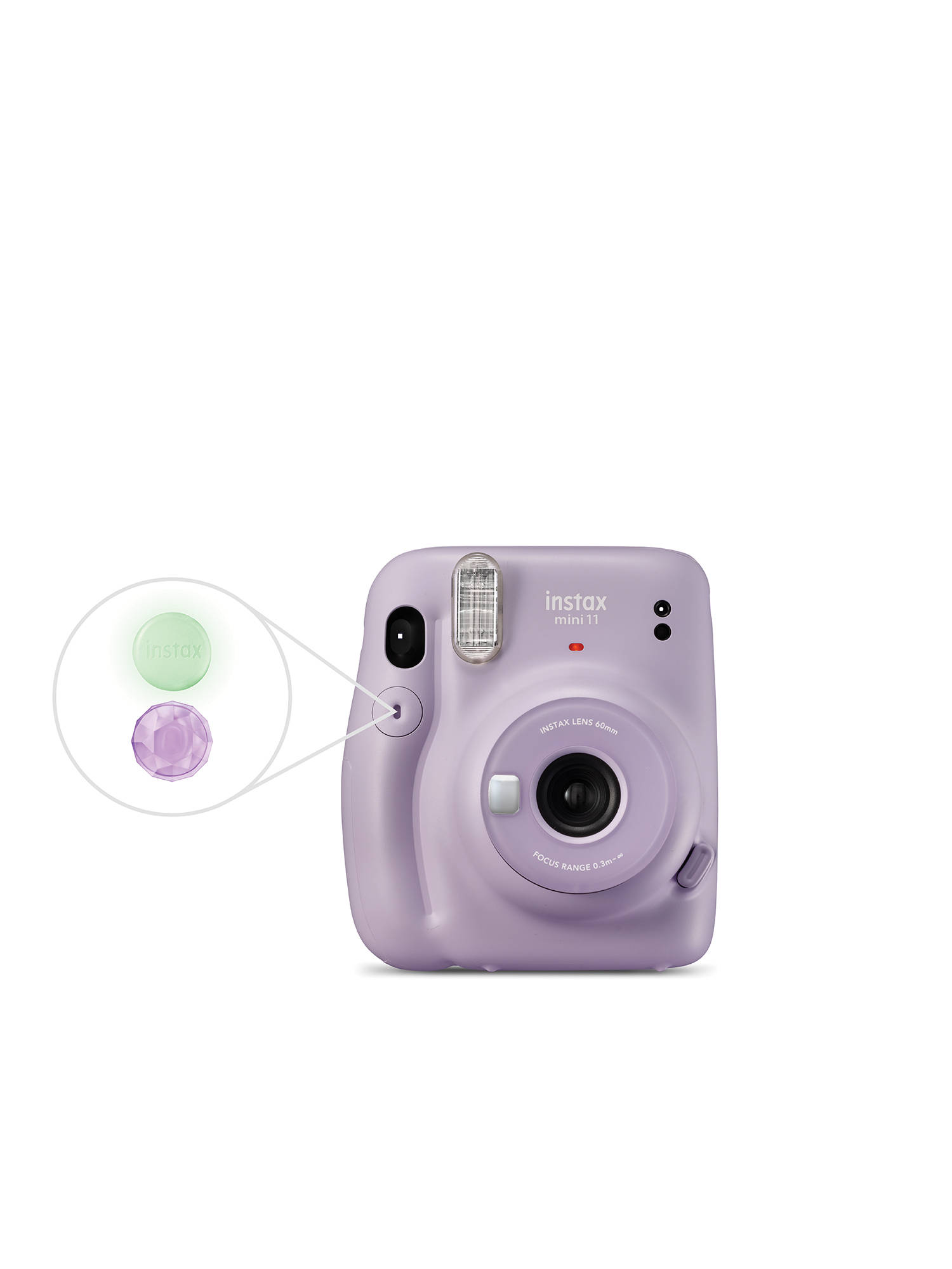 Buy Fujifilm Instax Mini 11 Instant Camera -Lilac Purple Online