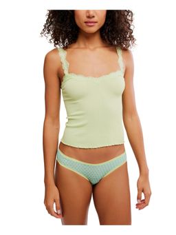 Free People - Spring Fever Cami Top - Green