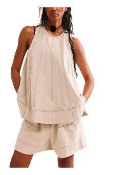 Free People - Strada Top And Short - Ivory
