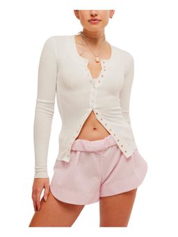 Free People - Going Places Cardigan - Ivory
