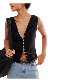 Free People - Tilly Cardigan - Black