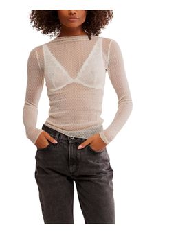Free People - Minding My Business Top - Ivory