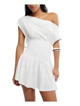 Free People - Scorching Hot Mini Dress - Ivory