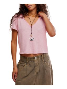 Free People - Take 2 T-Shirt - Pink