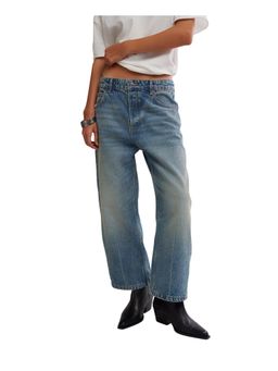 Free People - Deep Trance Dropped Jeans - Blue