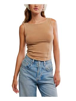 Free People - Iconic Tank Top - Tan