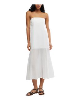 Free People - Sabeen Tube Midi Dress - Ivory