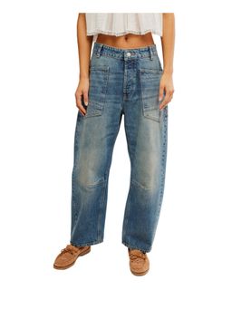 Free People - Minimalist Moxie Boyfriend Jeans - Blue
