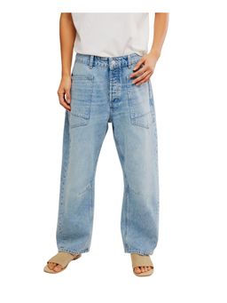 Free People - Minimalist Moxie Boyfriend Jeans - Blue