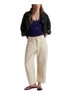 Free People - Minimalist Moxie Boyfriend Jeans - Ivory