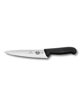 Victorinox - Fibrox Chef's Carving Knife Black