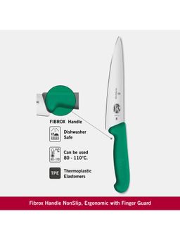Victorinox - Fibrox Chef's Kitchen Knife Green