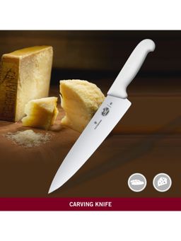Victorinox - Fibrox Chef's Carving Knife White