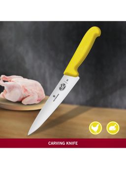 Victorinox - Fibrox Chef's Carving Knife Yellow