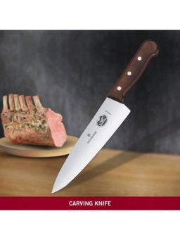 Victorinox - Rosewood Carving Knife Extra Wide Blade Gift Box