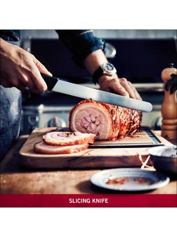 Victorinox - Fibrox Slicing Knife Round Blade Black