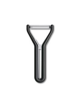 Victorinox - Nova-Y Straight Peeler Double Edge Black Gift Box