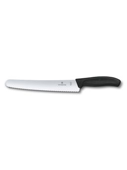 Victorinox - Swiss Classic Bread Knife Wavy Edge Black