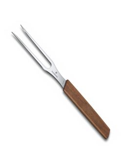 Victorinox - Swiss Modern Carving Fork Walnut Wood