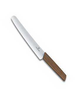 Victorinox - Swiss Modern Bread & Pastry Knife Walnut Wood