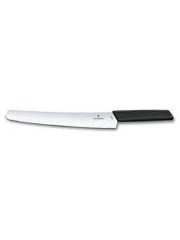 Victorinox - Swiss Modern Bread & Pastry Knife Black