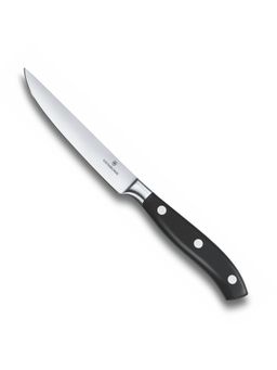 Victorinox - Grand Maitre Steak Knife Wavy Edge Black