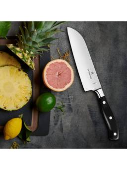 Victorinox - Grand Maitre Santoku Knife Black