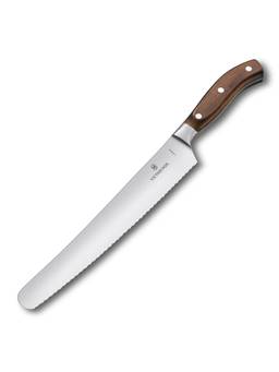 Victorinox - Grand Maitre Bread & Pastry Knife Wavy Edge Wood