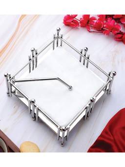 SAGE KONCPT - Stainless Steel I Ball Tissue Holder