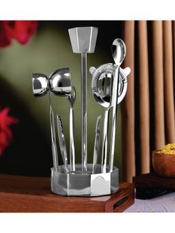 SAGE KONCPT - Aura Stainless Steel Bar Set