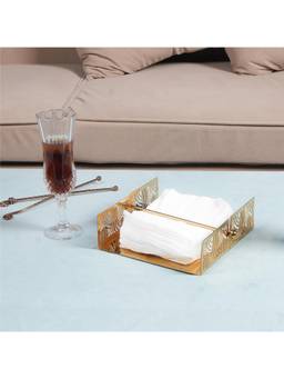 SAGE KONCPT - Stainless Steel Laser Tissue Holder Gold Finish