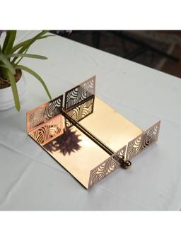SAGE KONCPT - Stainless Steel Laser Tissue Holder Rose Gold Finish