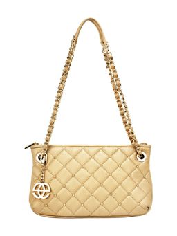 Eske - Gold Melba Clutch Shoulder Hand Bag
