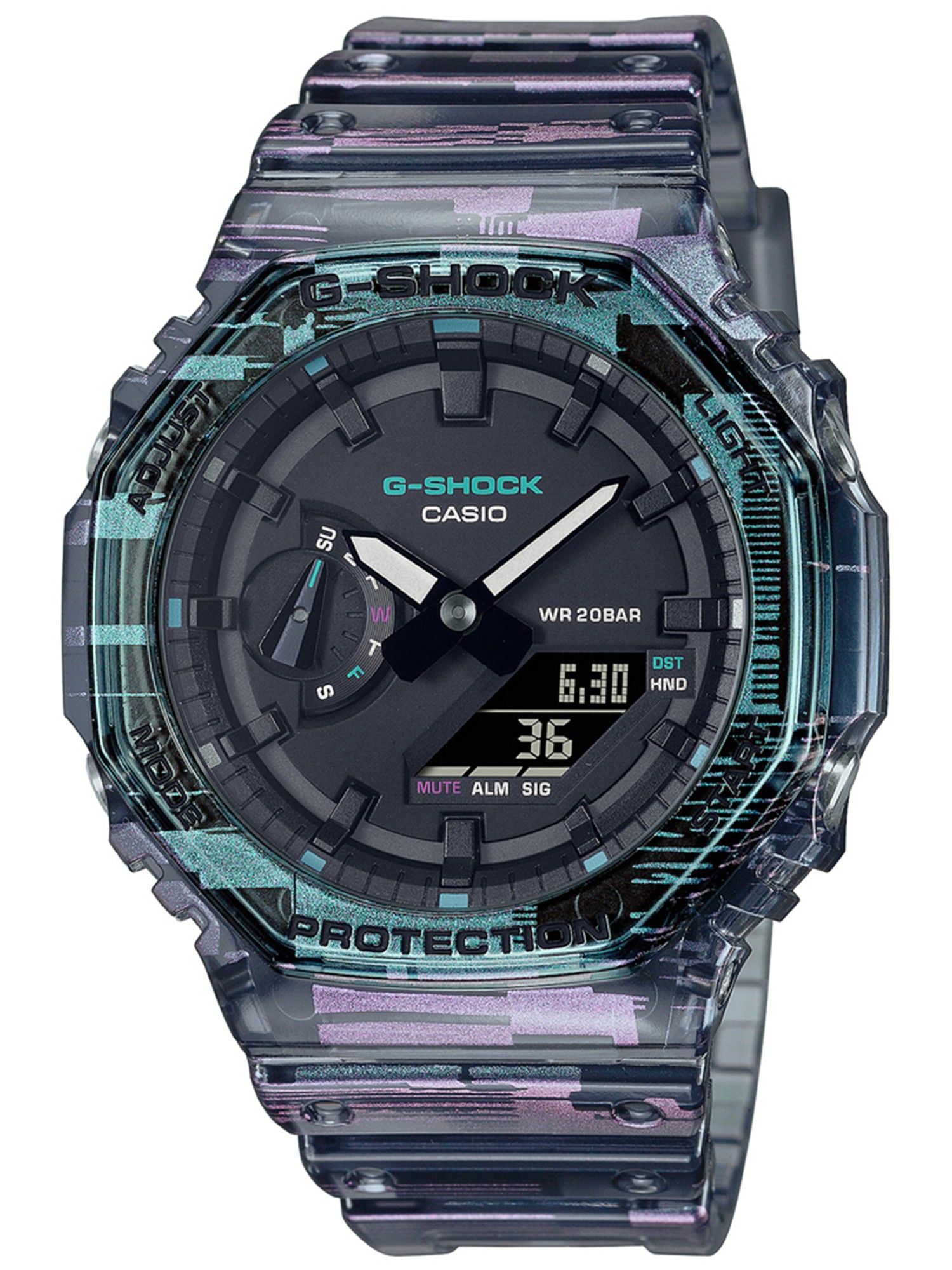 Buy Casio G1260 G-Shock (GA-2100NN-1ADR) Analog Digital Watch
