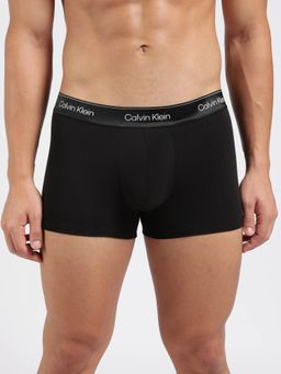 Calvin Klein - Men Multi-Color Cotton Solid Trunks (Pack of 3)