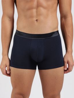Calvin Klein - Men Multi-Color Cotton Solid Trunks (Pack of 3)