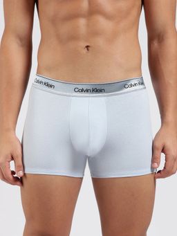 Calvin Klein - Men Multi-Color Cotton Solid Trunks (Pack of 3)