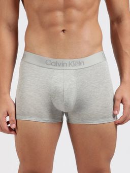 Calvin Klein - Men Multi-Color Knitted Solid Trunks (Pack of 3)