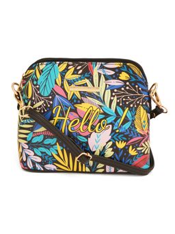 Lapis O Lupo - Women Flower Sling Bag