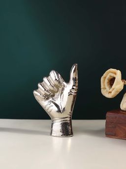 De Maison Decor - Silver Solid Metal Decorative