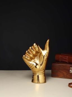 De Maison Decor - Gold Solid Metal Decorative