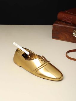 De Maison Decor - Gold Solid Metal Ashtray