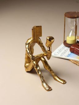 De Maison Decor - Gold Solid Metal Decorative