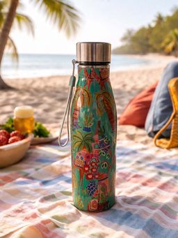 Chumbak - Multi-Color Graphic Bottle