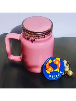 TheYUGO - Multi-Color Nature Ceramic Mug And Magnet