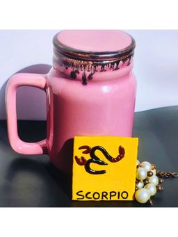 TheYUGO - Multi-Color Nature Ceramic Mug And Magnet