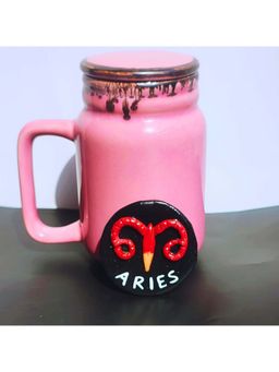 TheYUGO - Multi-Color Nature Ceramic Mug And Magnet