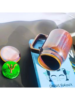 TheYUGO - Multi-Color Nature Ceramic Mug And Magnet