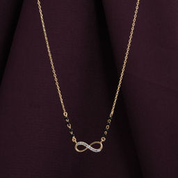 Palmonas - 925 Sterling Silver Eternal Bond Mangalsutra for Womens