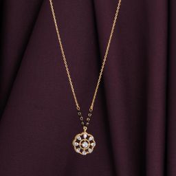 Palmonas - 925 Sterling Silver Mandala mangalsutra for Womens